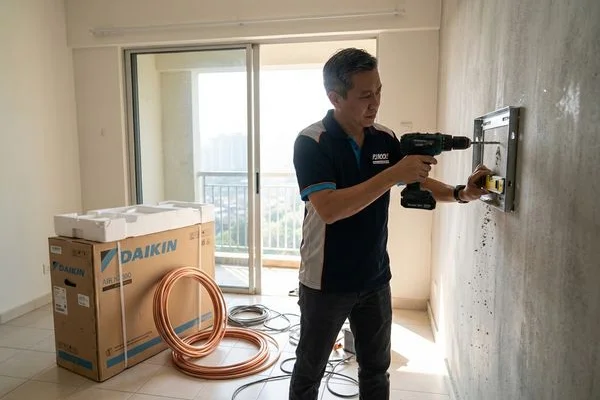 Aircond Installation