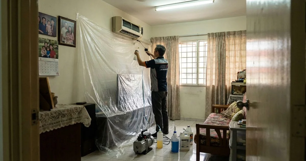 Aircond Chemical Wash Price in Malaysia (2026 Guide)