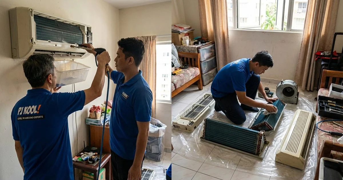 Chemical Wash vs Chemical Overhaul: What's the Difference?