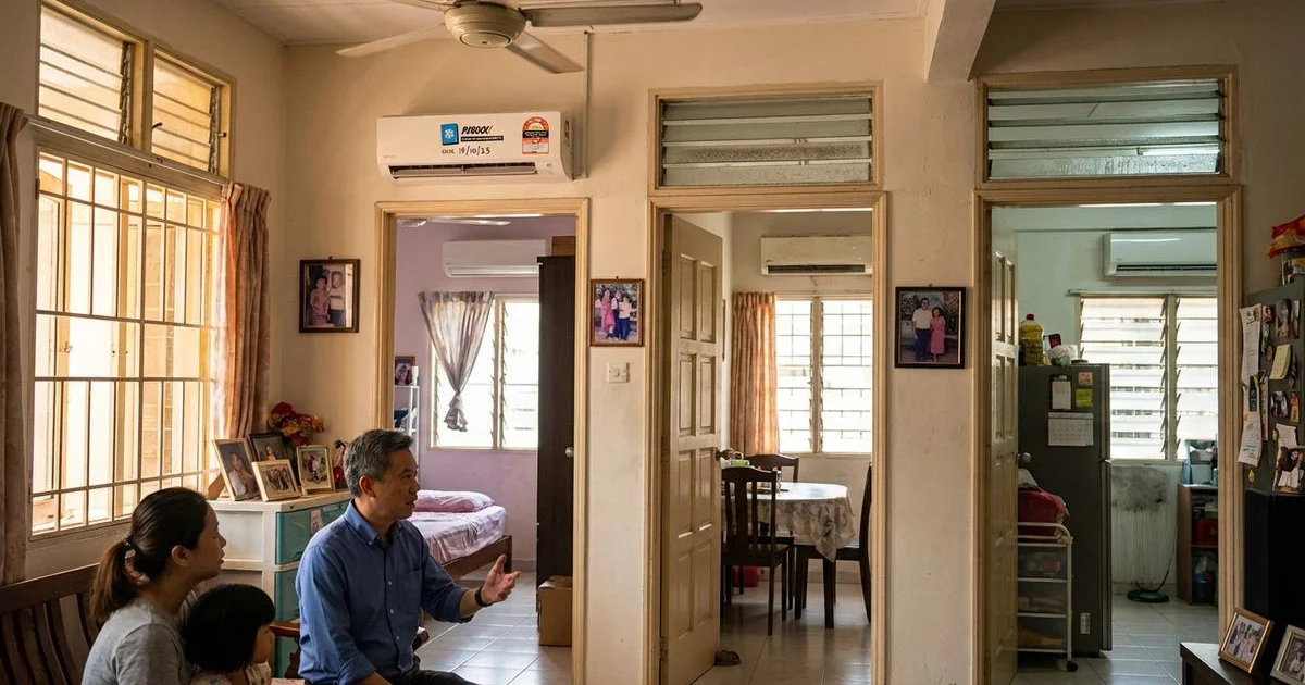 Aircond servicing frequency calendar guide for Malaysian tropical climate conditions