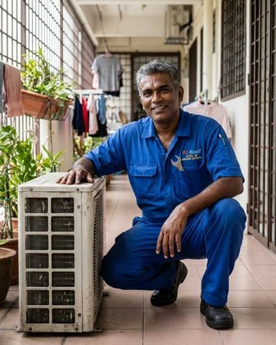 Raju - Senior Technician