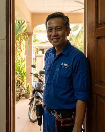 Ahmad - Senior Technician