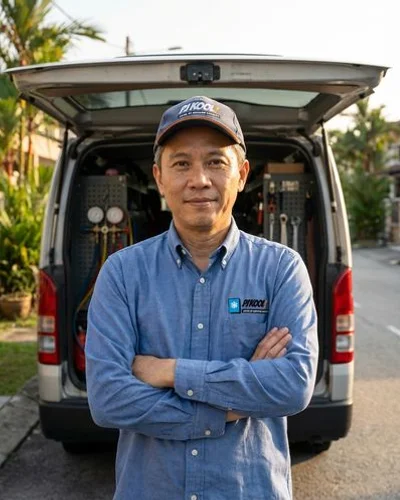 Mr. Heng - Founder & Lead Technician