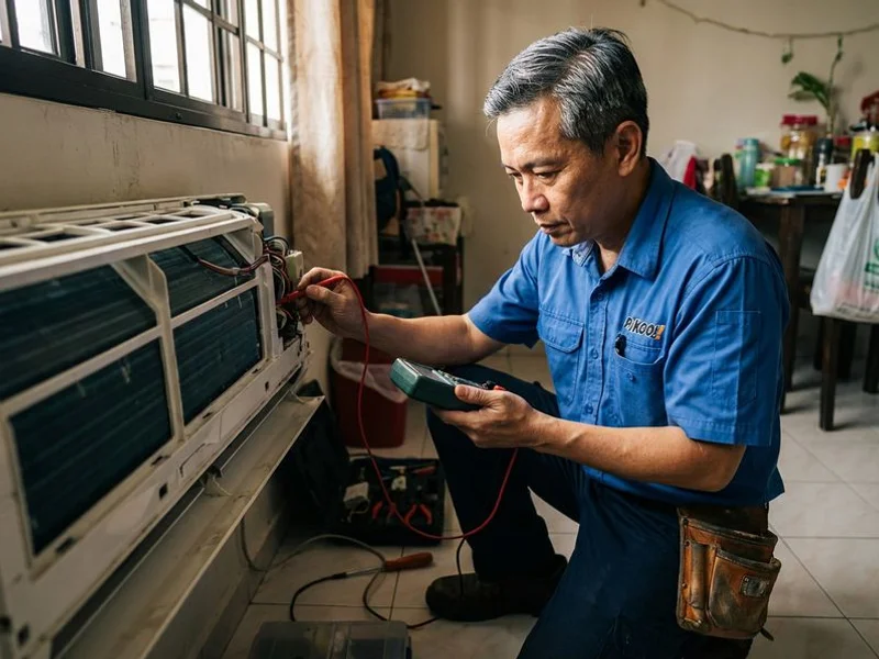 Aircond Repair & Diagnostics